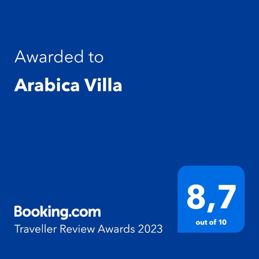 Arabica Villa Flic-en-Flacq Екстериор снимка